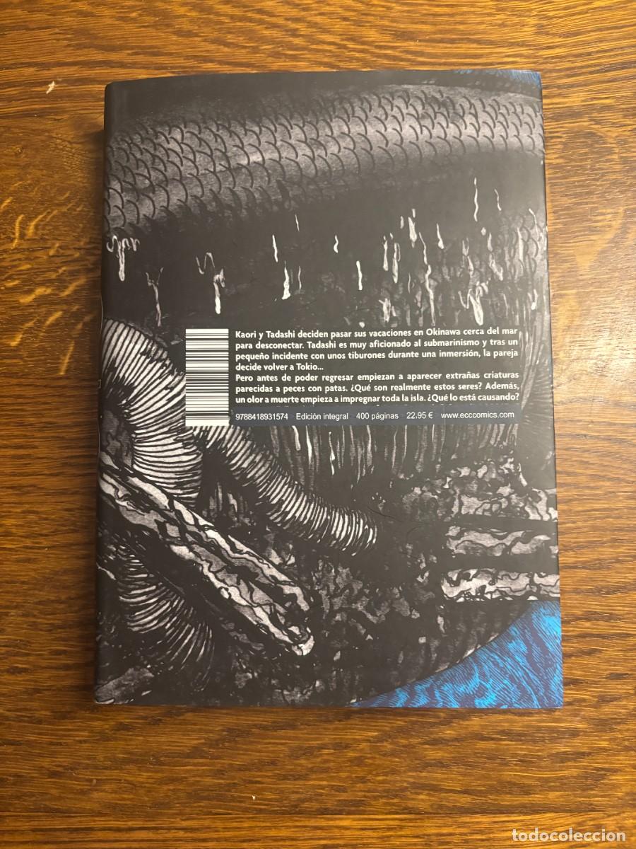 C&oacute;mics: GYO de Junji Ito ed ECC - Foto 2