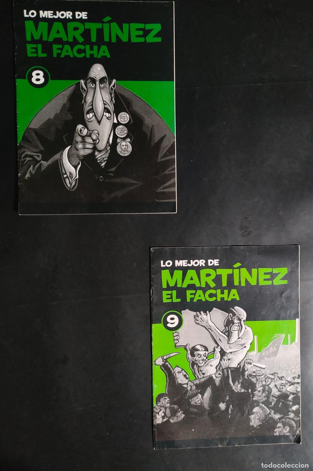 C&oacute;mics: LO MEJOR DE MARTINEZ EL FACHA NUMEROS 8 Y 9 - Foto 1