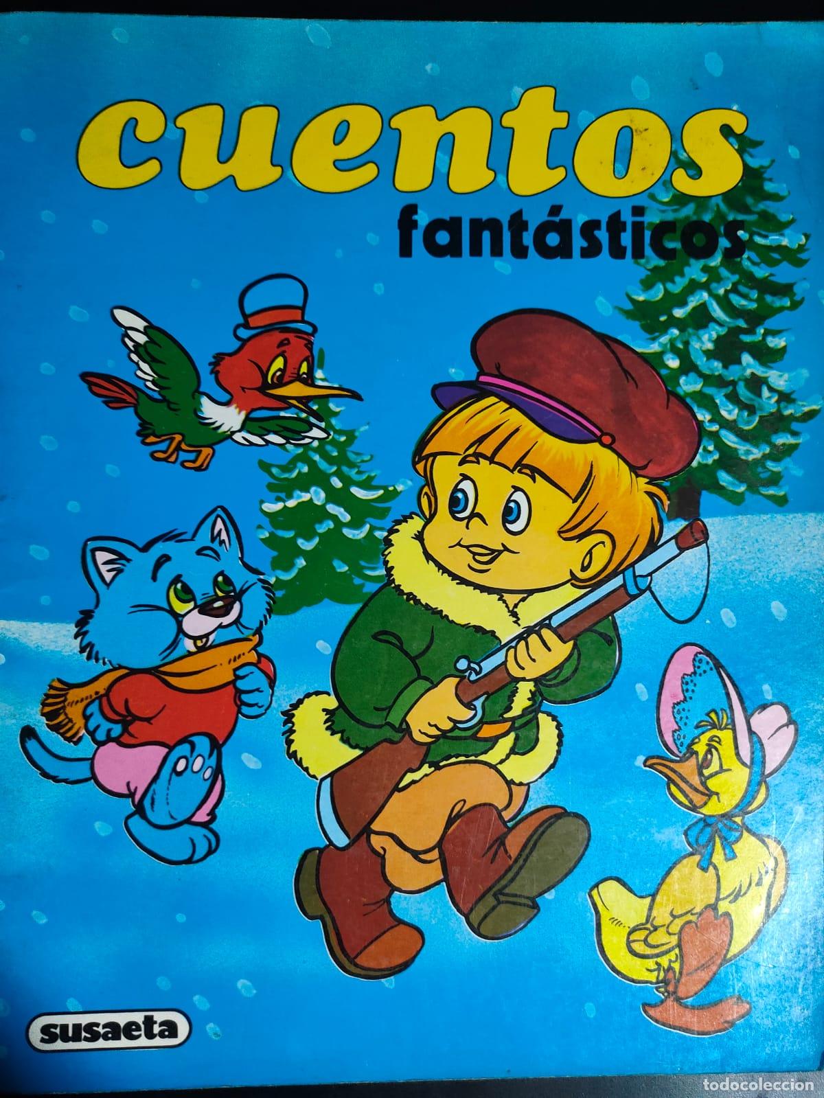 C&oacute;mics: CUENTOS FANTASTICOS SUSAETA