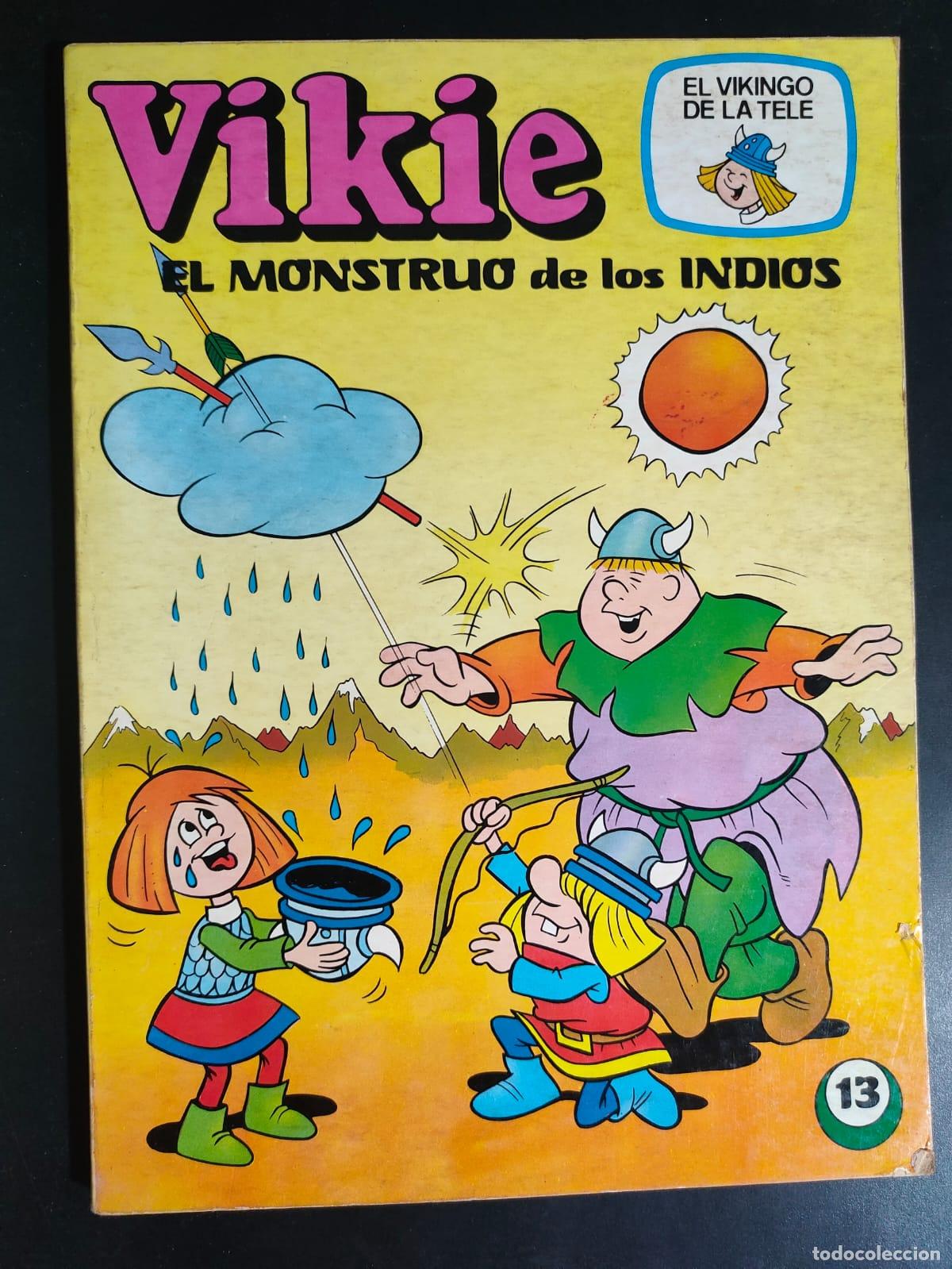C&oacute;mics: VIKIE EL MONSTRUO DE LOS INDIOS
