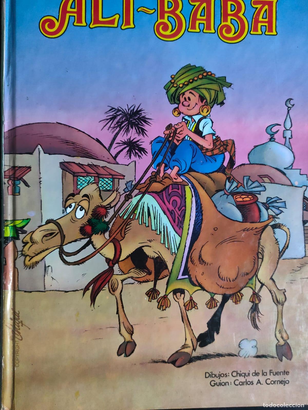 C&oacute;mics: ALI-BABA CHIQUI DE LA FUENTE CARLOS A CORNEJO - Foto 1