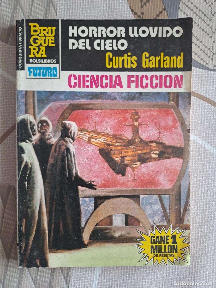 C&oacute;mics: Espacio 732, horror lloviendo del cielo, Bruguera en buen estado Bolsa DA