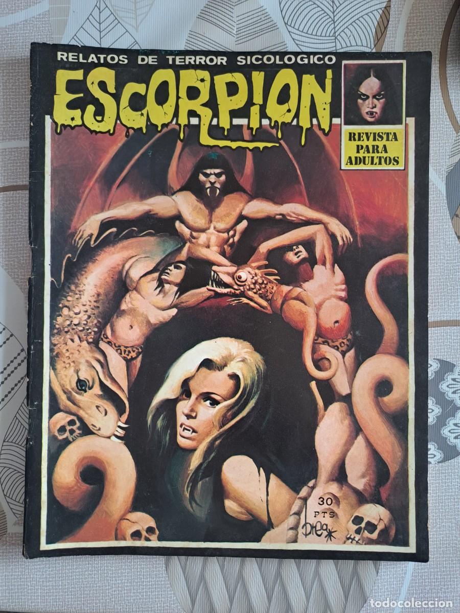 C&oacute;mics: Escorpi&oacute;n 12, Vilmar en buen estado Bolsa DA - Foto 1