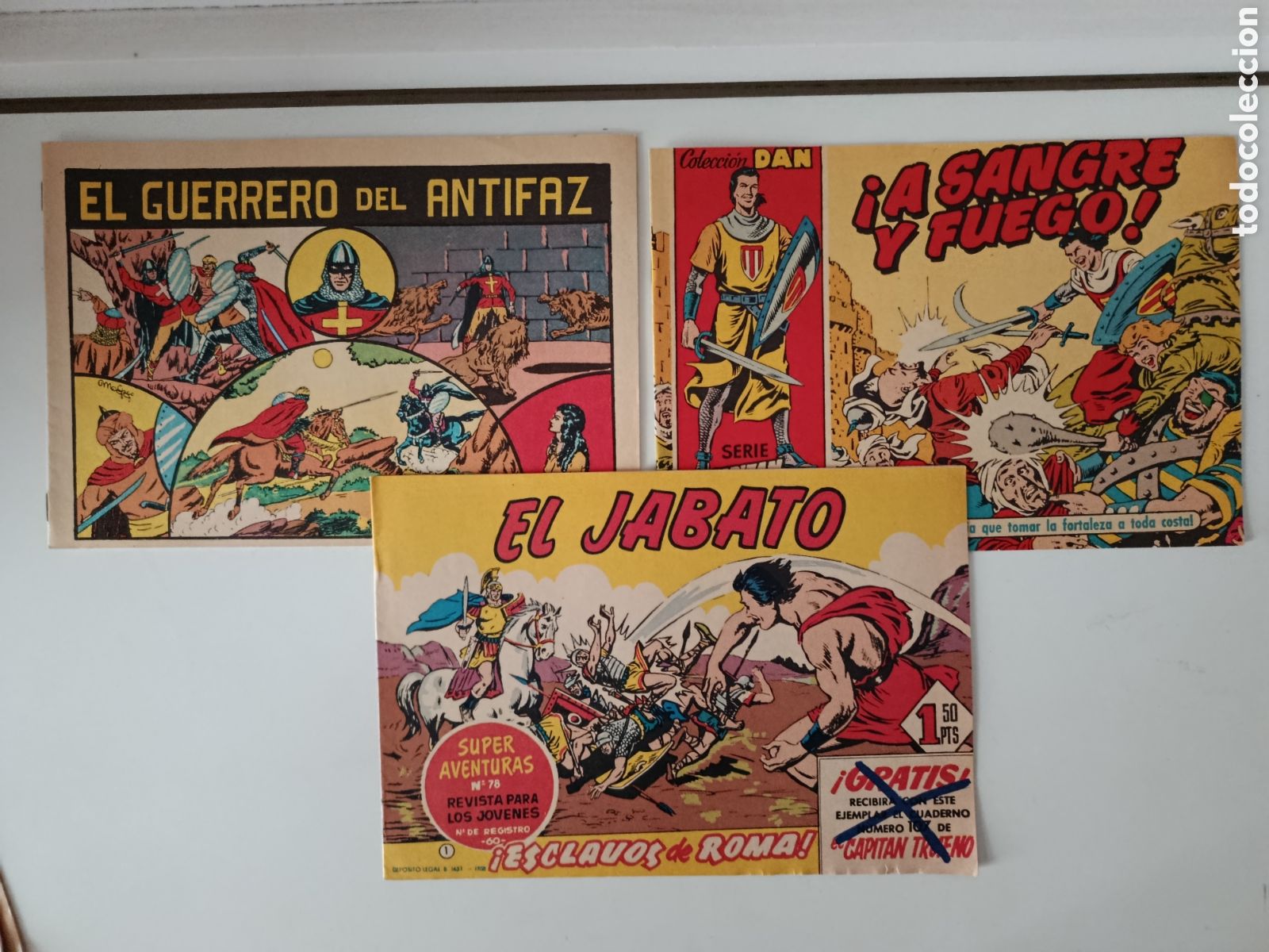C&oacute;mics: Lote de 12 tebeos facs&iacute;mil n&ordm; 1 - Foto 2