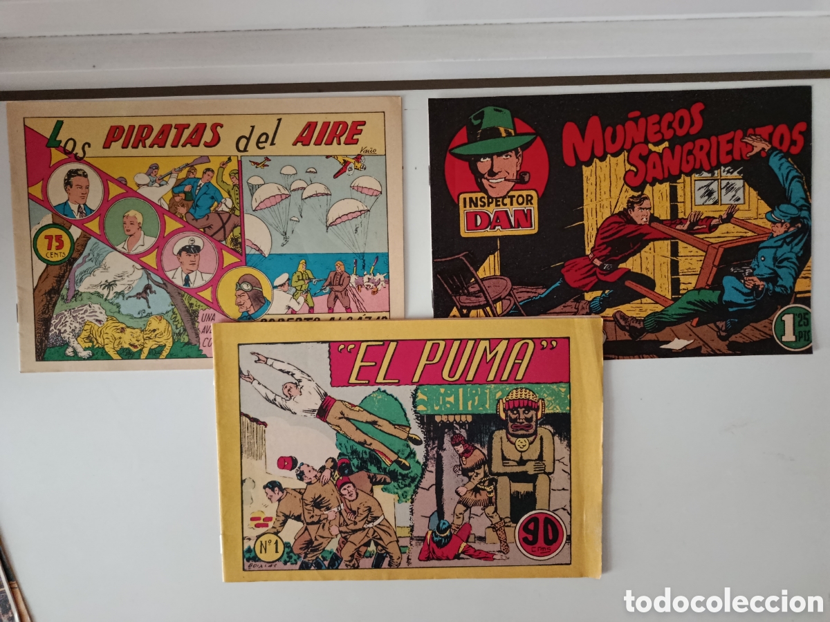 C&oacute;mics: Lote de 12 tebeos facs&iacute;mil n&ordm; 1 - Foto 3