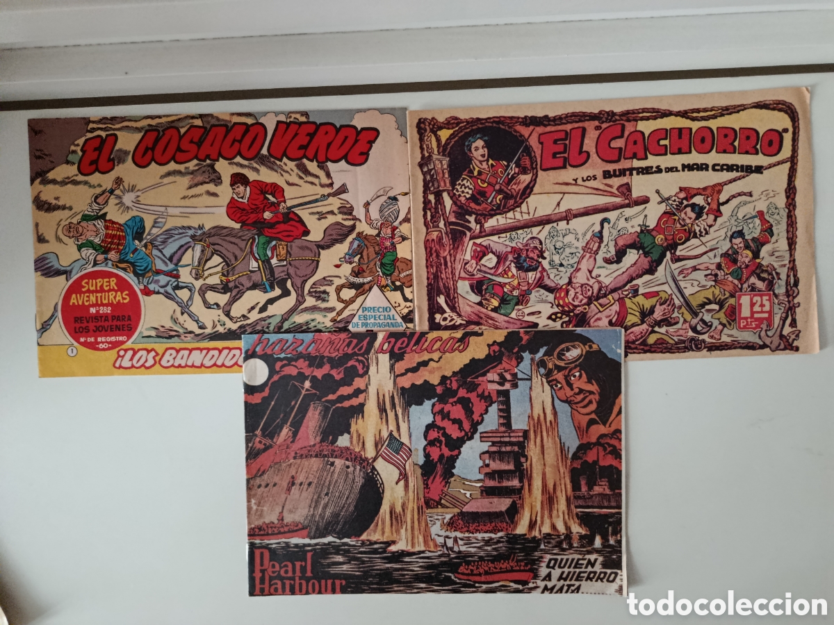 C&oacute;mics: Lote de 12 tebeos facs&iacute;mil n&ordm; 1 - Foto 4