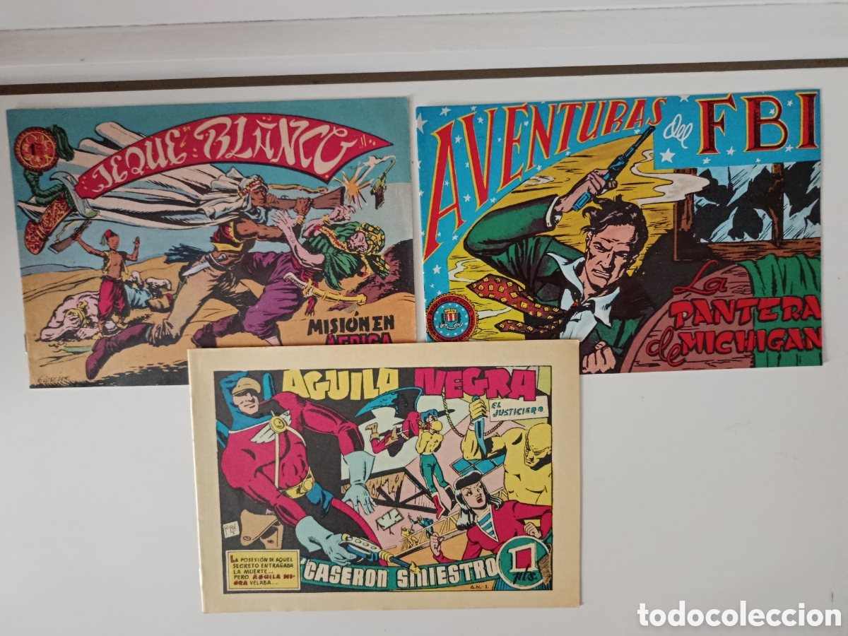 C&oacute;mics: Lote de 12 tebeos facs&iacute;mil n&ordm; 1 - Foto 5