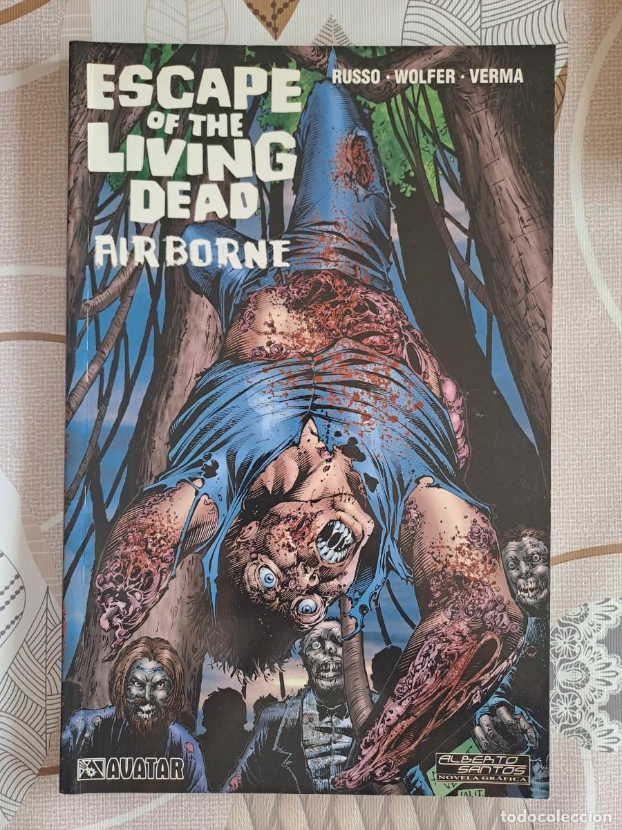 C&oacute;mics: Escape of the living dead airborne, Avatar en muy buen estado Bolsa DA