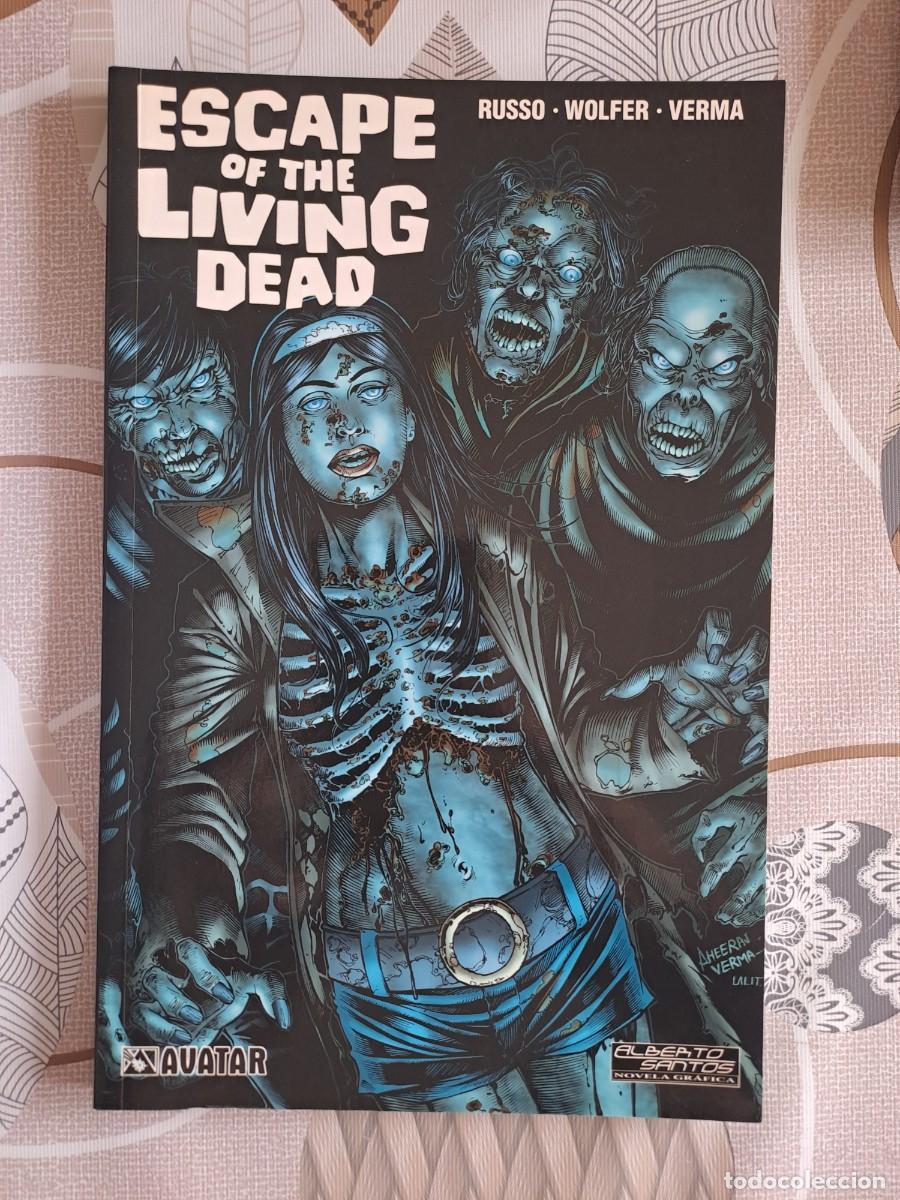C&oacute;mics: Escape of the living dead, Avatar en muy buen estado Bolsa DA