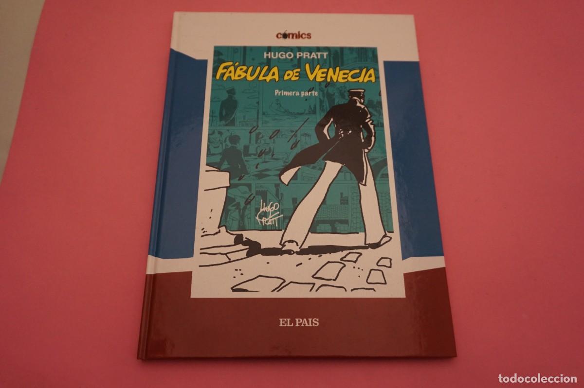 C&oacute;mics: FABULA DE VENECIA - PRIMERA PARTE - HUGO PRATT - Foto 1