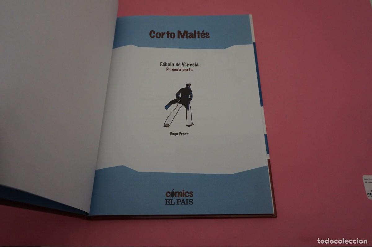 C&oacute;mics: FABULA DE VENECIA - PRIMERA PARTE - HUGO PRATT - Foto 2