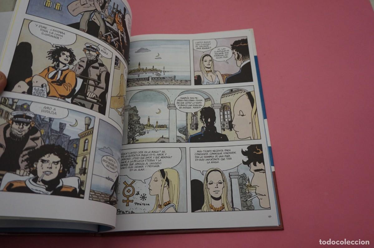 C&oacute;mics: FABULA DE VENECIA - PRIMERA PARTE - HUGO PRATT - Foto 3