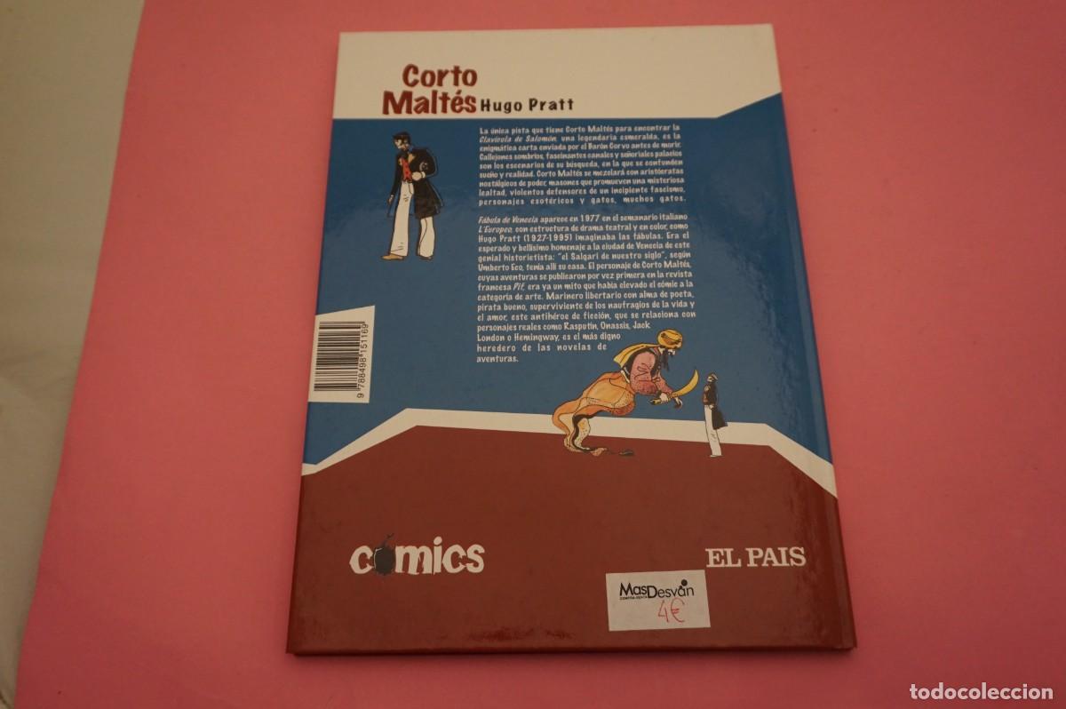 C&oacute;mics: FABULA DE VENECIA - PRIMERA PARTE - HUGO PRATT - Foto 4