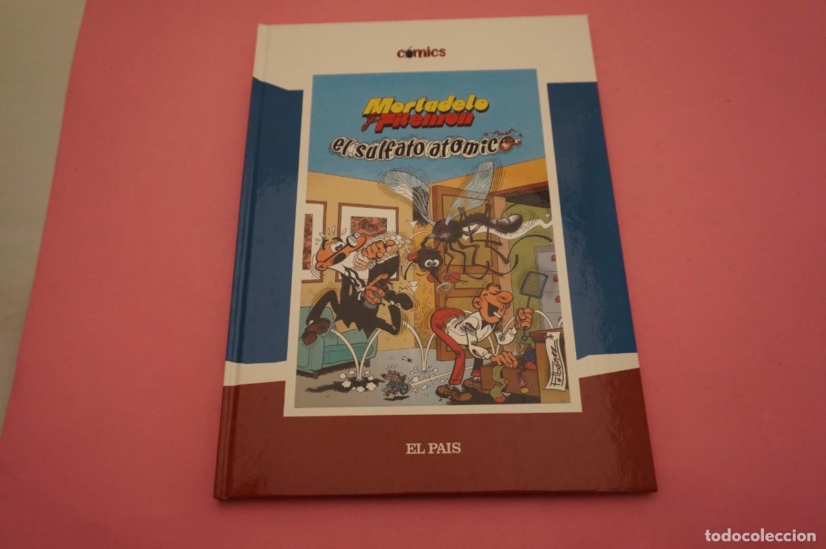 C&oacute;mics: MORTADELO Y FILEMON - EL SULFATO ATOMICO - Foto 1