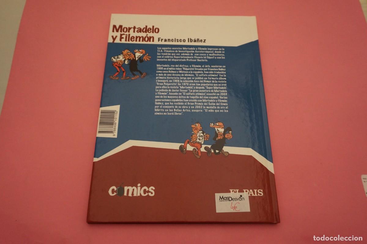 C&oacute;mics: MORTADELO Y FILEMON - EL SULFATO ATOMICO - Foto 4