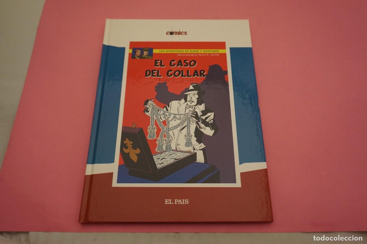 C&oacute;mics: LAS AVENTURAS DE BLAKE Y MORTIMER - EL CASO DEL COLLAR