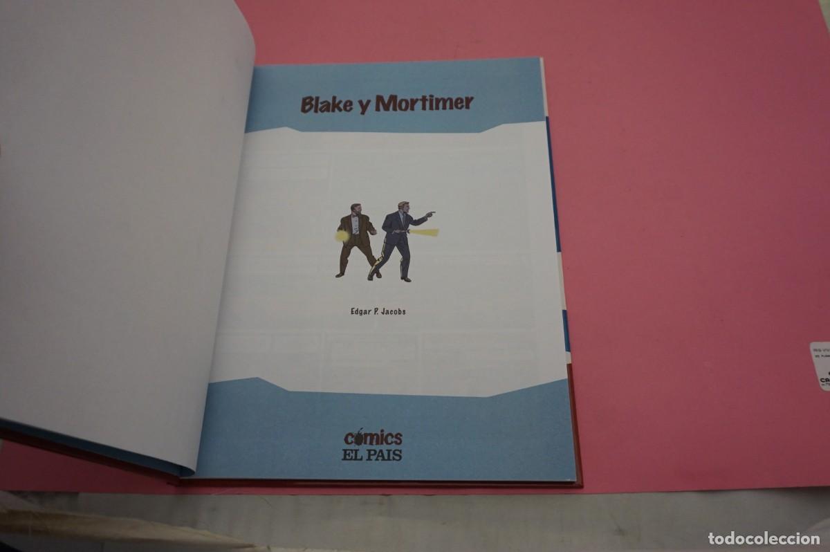 C&oacute;mics: LAS AVENTURAS DE BLAKE Y MORTIMER - EL CASO DEL COLLAR - Foto 2