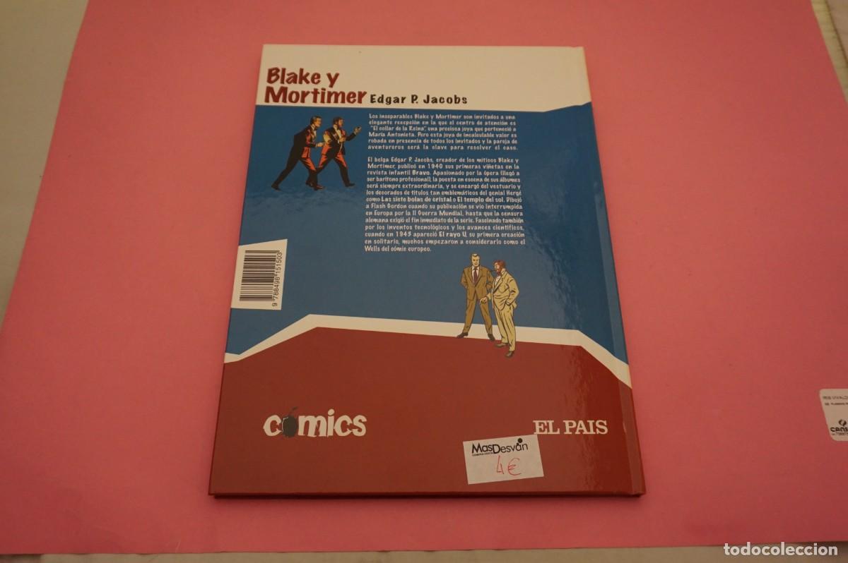 C&oacute;mics: LAS AVENTURAS DE BLAKE Y MORTIMER - EL CASO DEL COLLAR - Foto 4