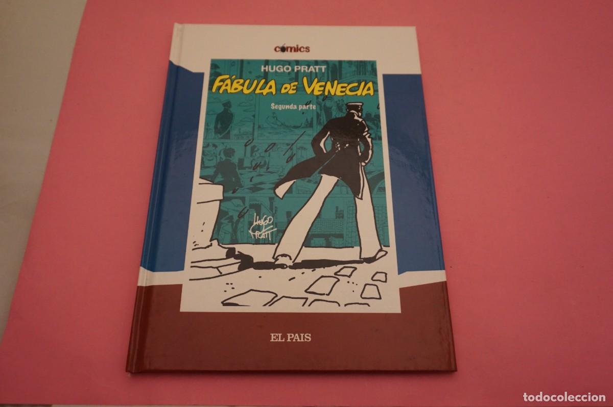 C&oacute;mics: FABULA DE VENENCIA - SEGUNDA PARTE - HUGO PRATT