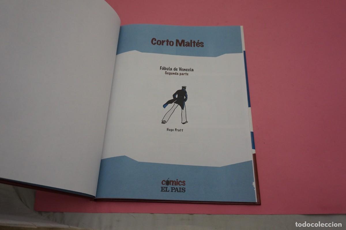 C&oacute;mics: FABULA DE VENENCIA - SEGUNDA PARTE - HUGO PRATT - Foto 2