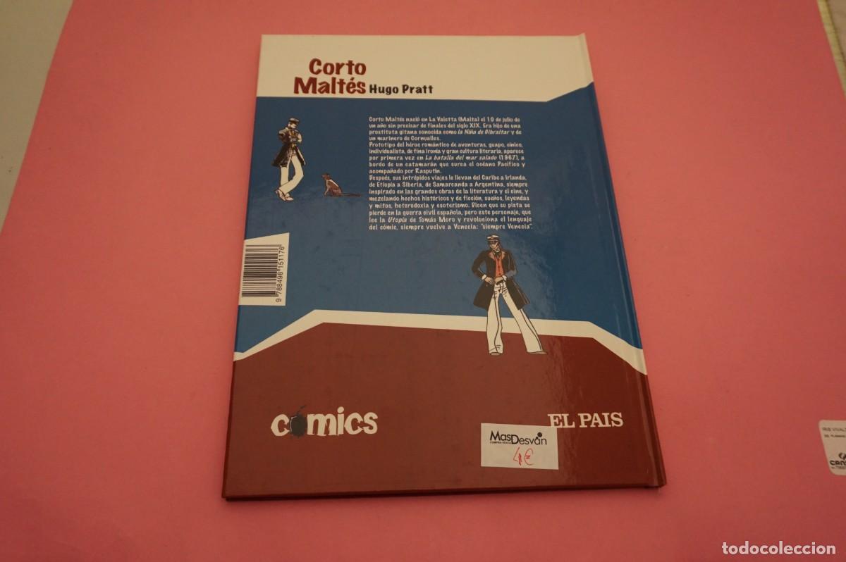 C&oacute;mics: FABULA DE VENENCIA - SEGUNDA PARTE - HUGO PRATT - Foto 4