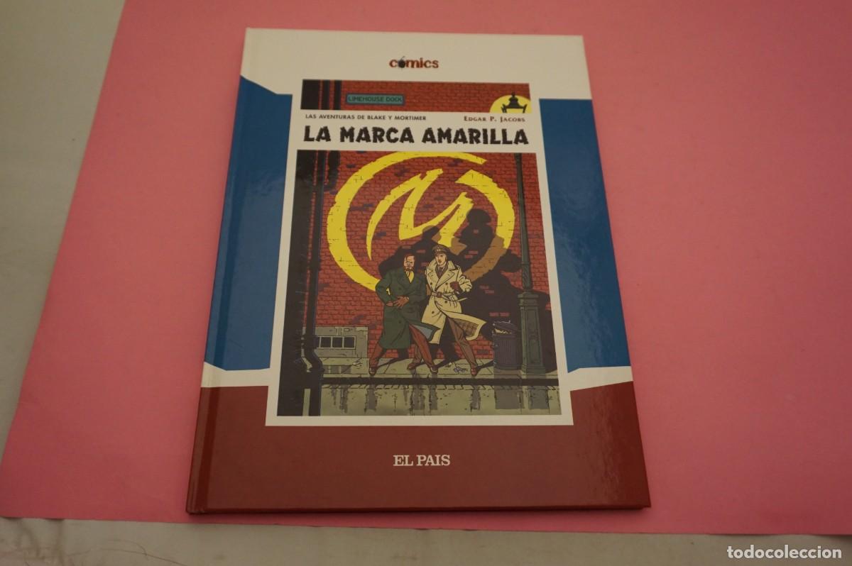 C&oacute;mics: LAS AVENTURAS DE BLAKE Y MORTIMER - LA MARCA AMARILLA