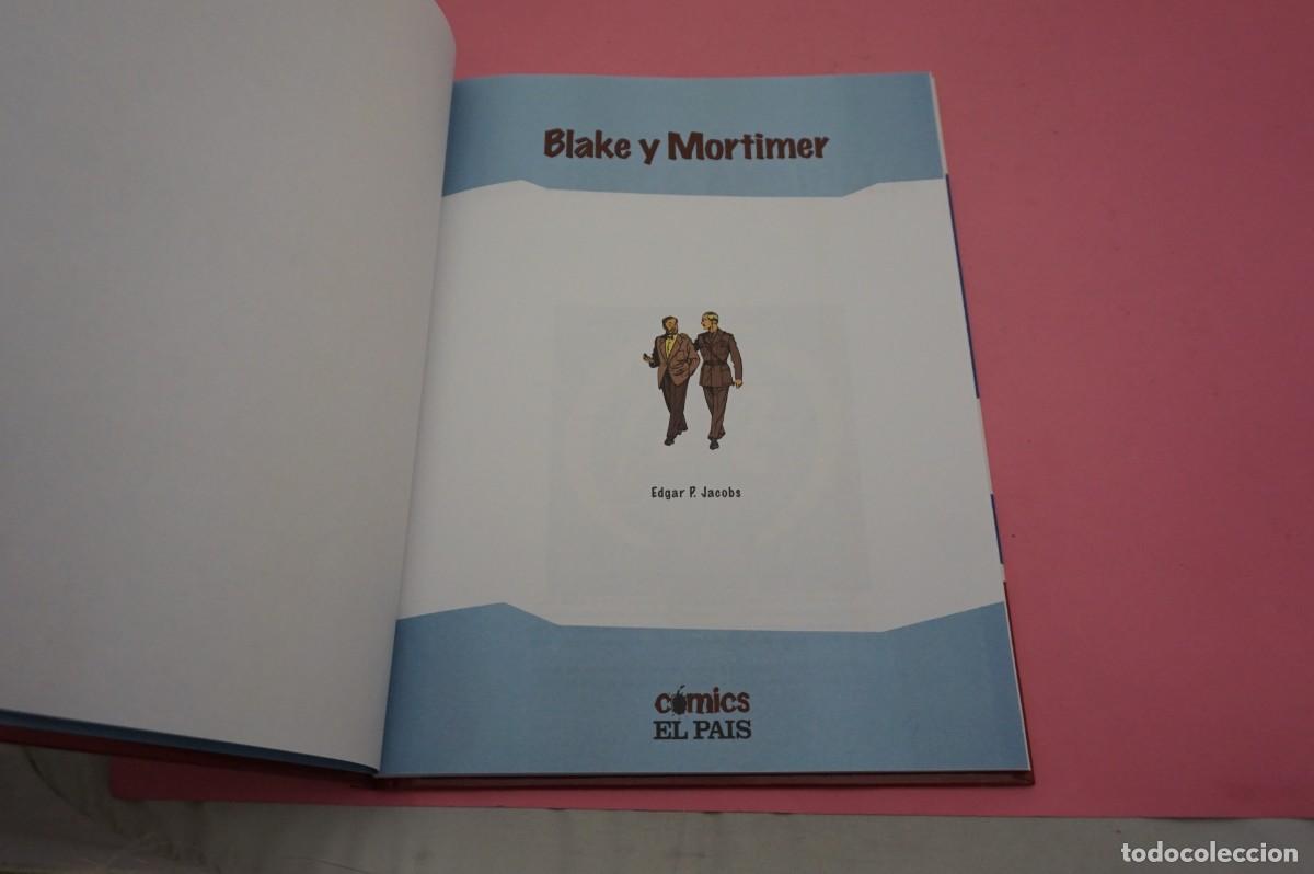 C&oacute;mics: LAS AVENTURAS DE BLAKE Y MORTIMER - LA MARCA AMARILLA - Foto 2