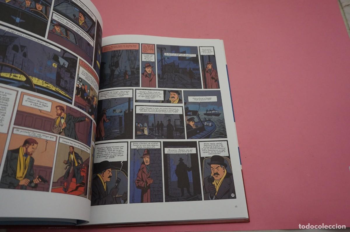C&oacute;mics: LAS AVENTURAS DE BLAKE Y MORTIMER - LA MARCA AMARILLA - Foto 3
