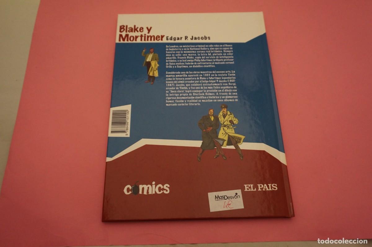 C&oacute;mics: LAS AVENTURAS DE BLAKE Y MORTIMER - LA MARCA AMARILLA - Foto 4
