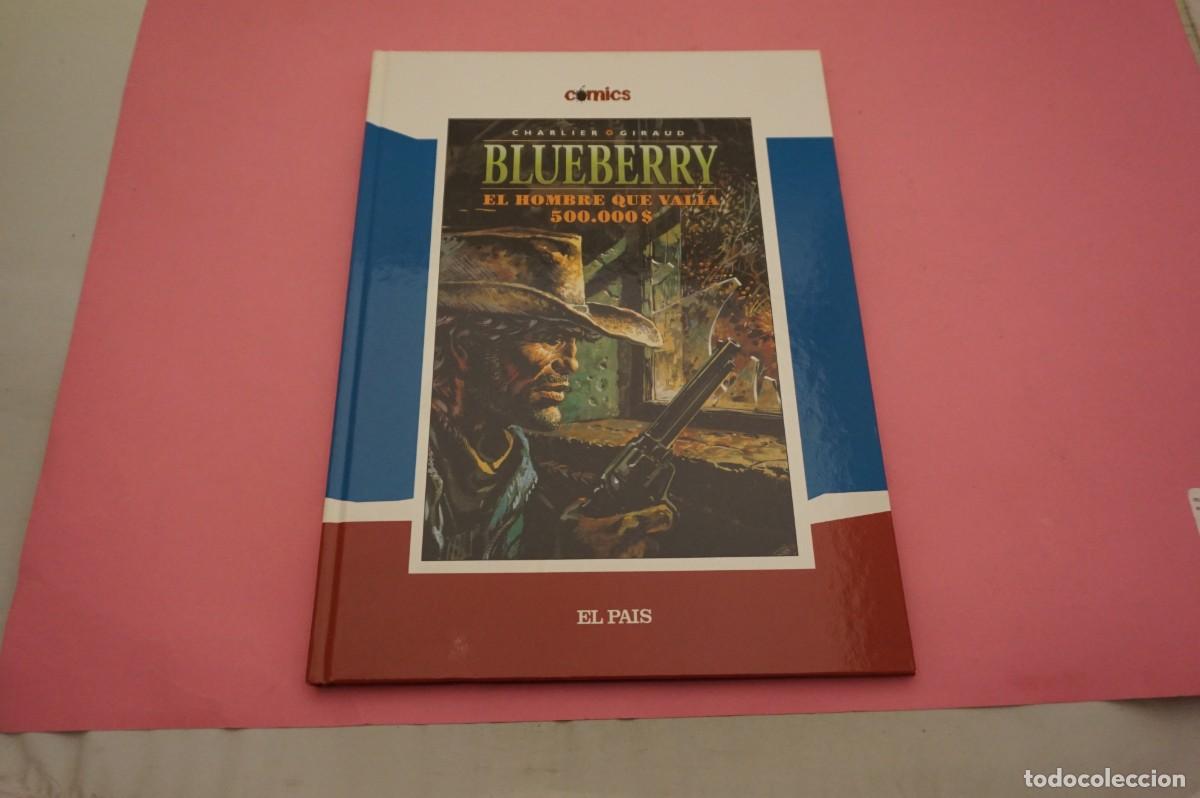 C&oacute;mics: BLUEBERRY - EL HOMBRE QUE VALIA 500.000 DOLARES