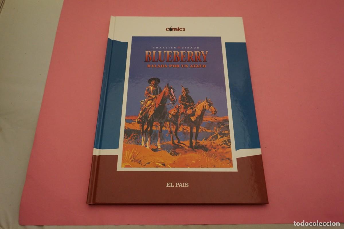 C&oacute;mics: BLUEBERRY - BALADA POR UN ATAUD