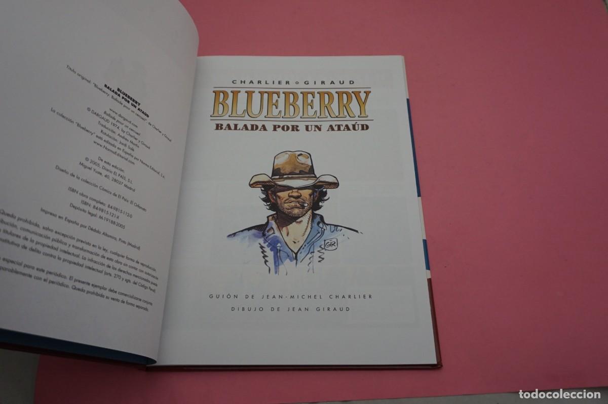 C&oacute;mics: BLUEBERRY - BALADA POR UN ATAUD - Foto 2