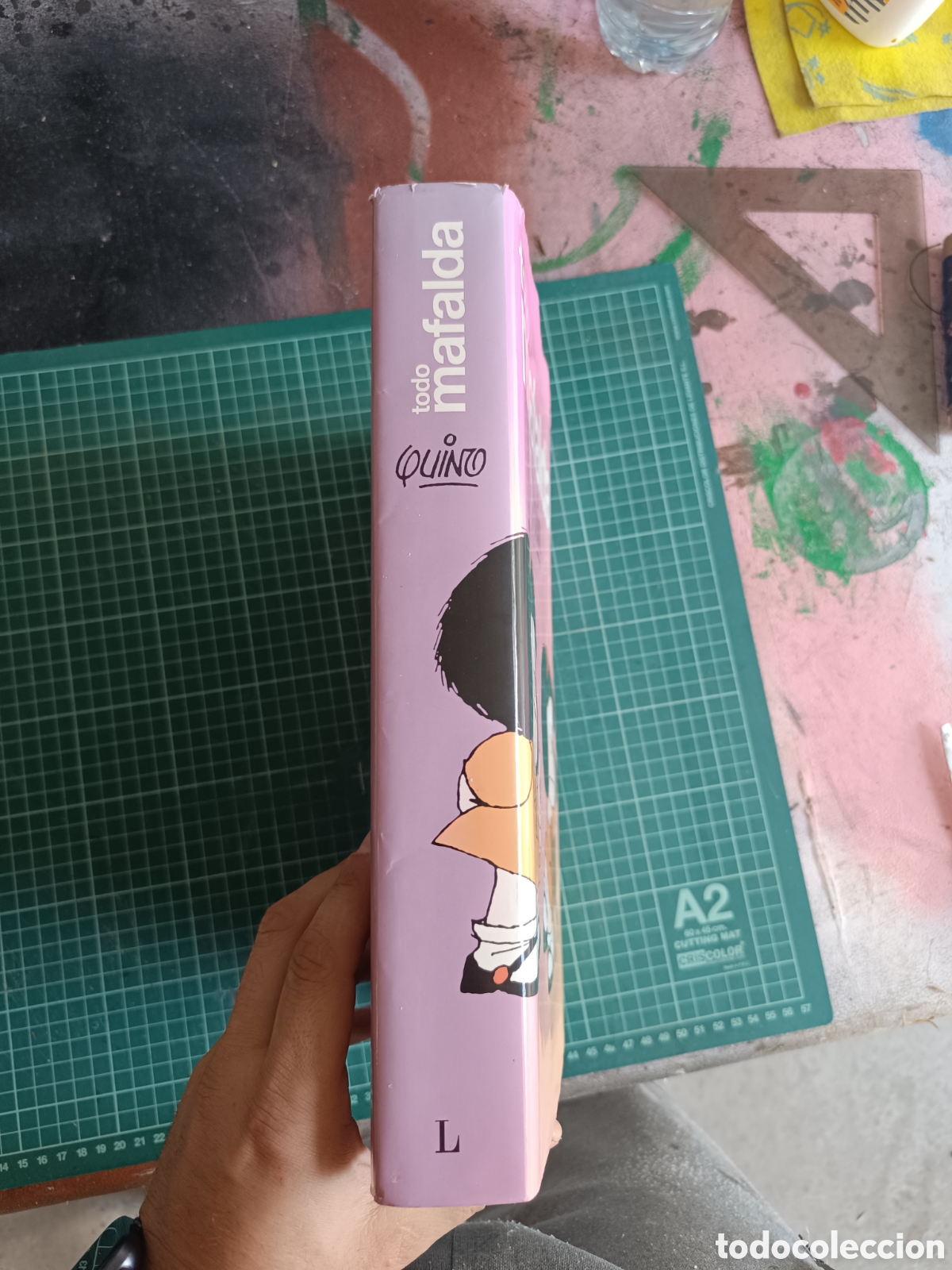 C&oacute;mics: Libro de Todo mafalda Quino - Foto 2