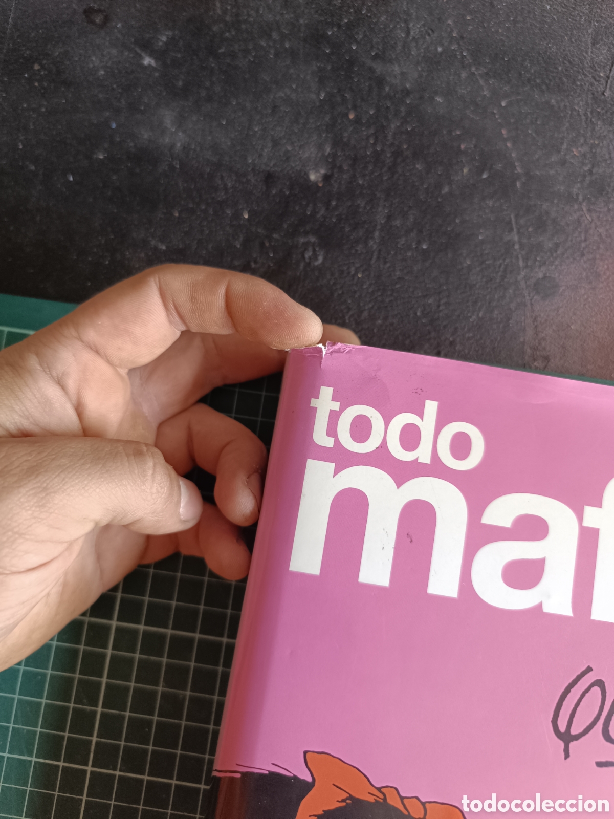 C&oacute;mics: Libro de Todo mafalda Quino - Foto 7