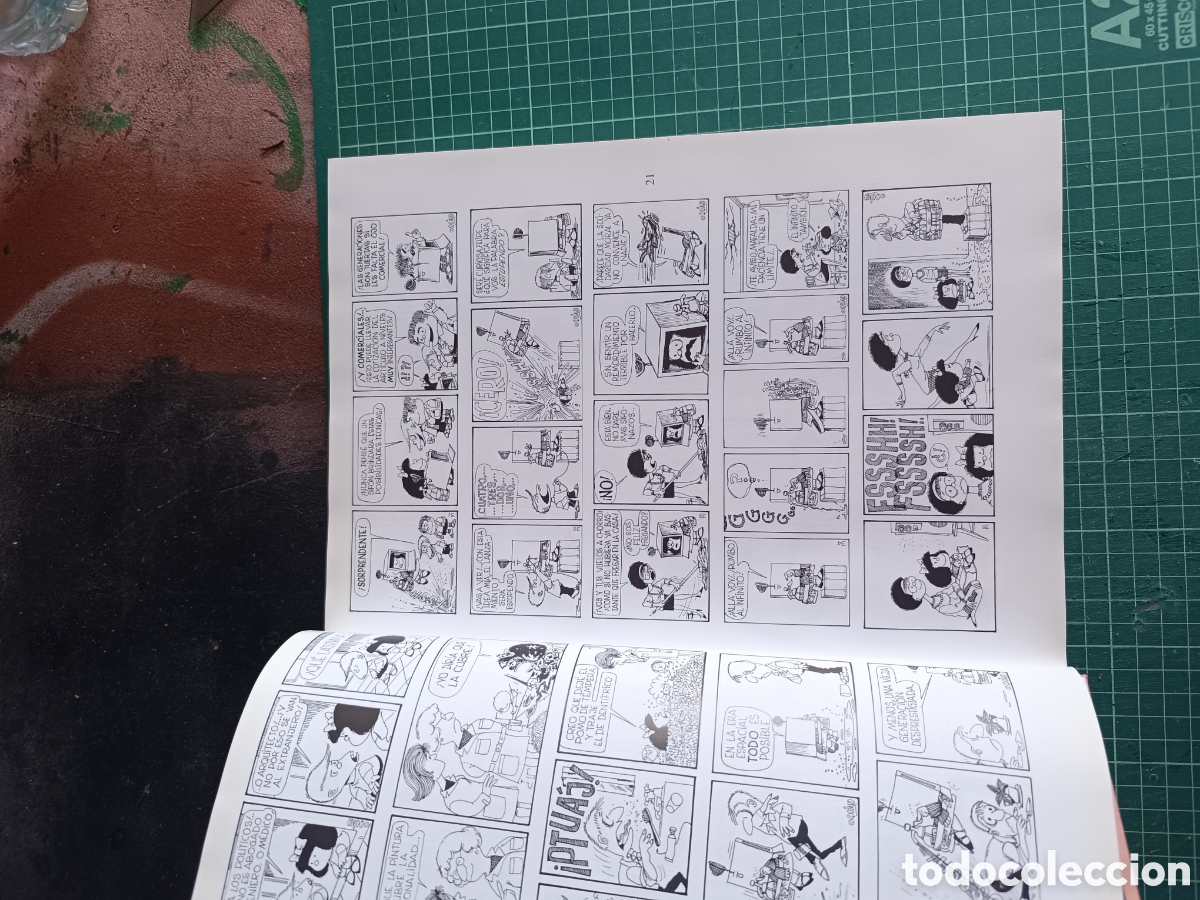 C&oacute;mics: Libro de Todo mafalda Quino - Foto 8