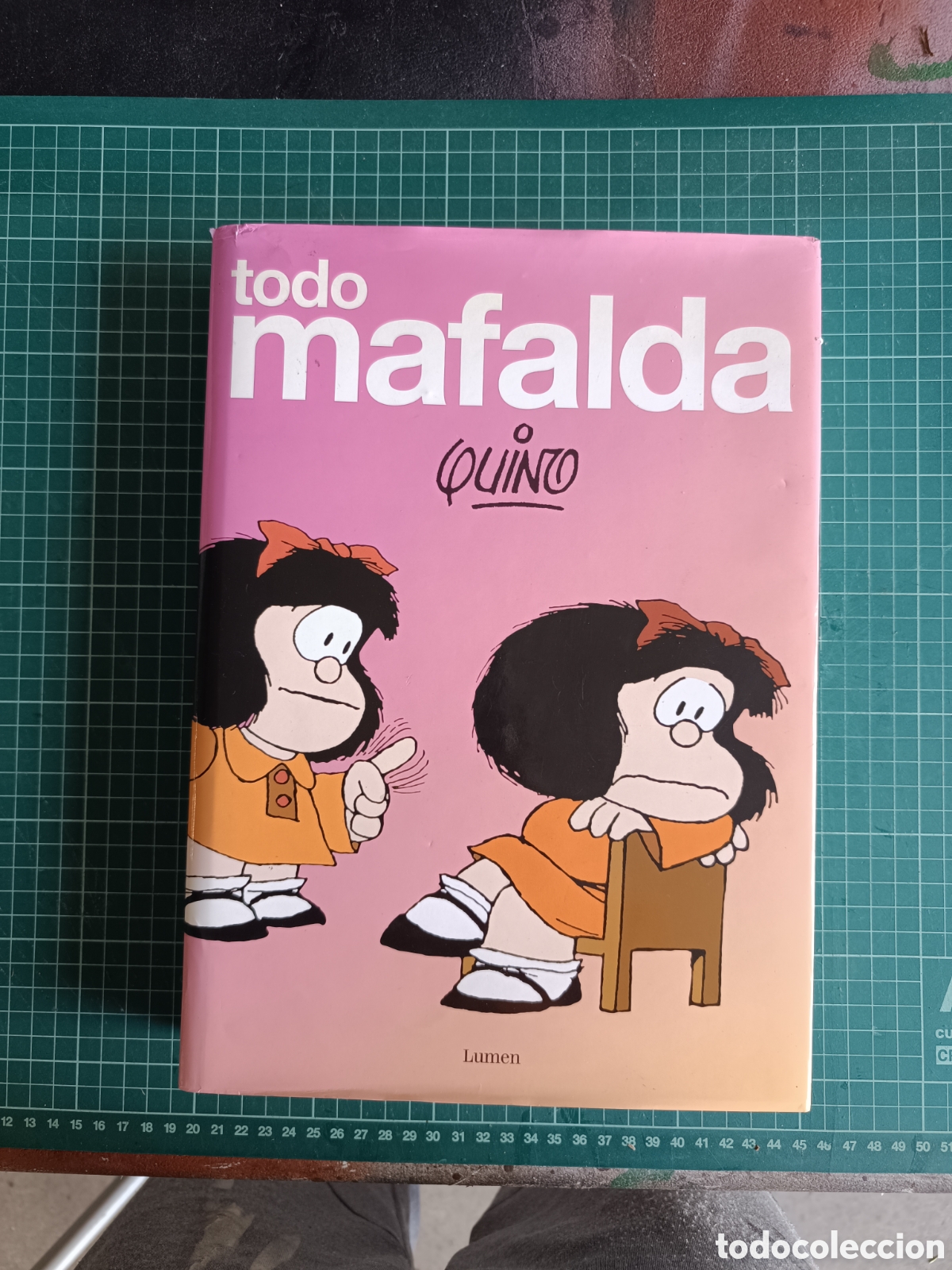 C&oacute;mics: Libro de Todo mafalda Quino - Foto 1