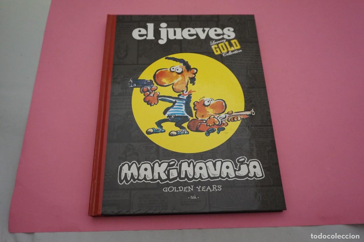 C&oacute;mics: M3A/ EL JUEVES GOLD - MAKINAVAJA - GOLDEN YEARS
