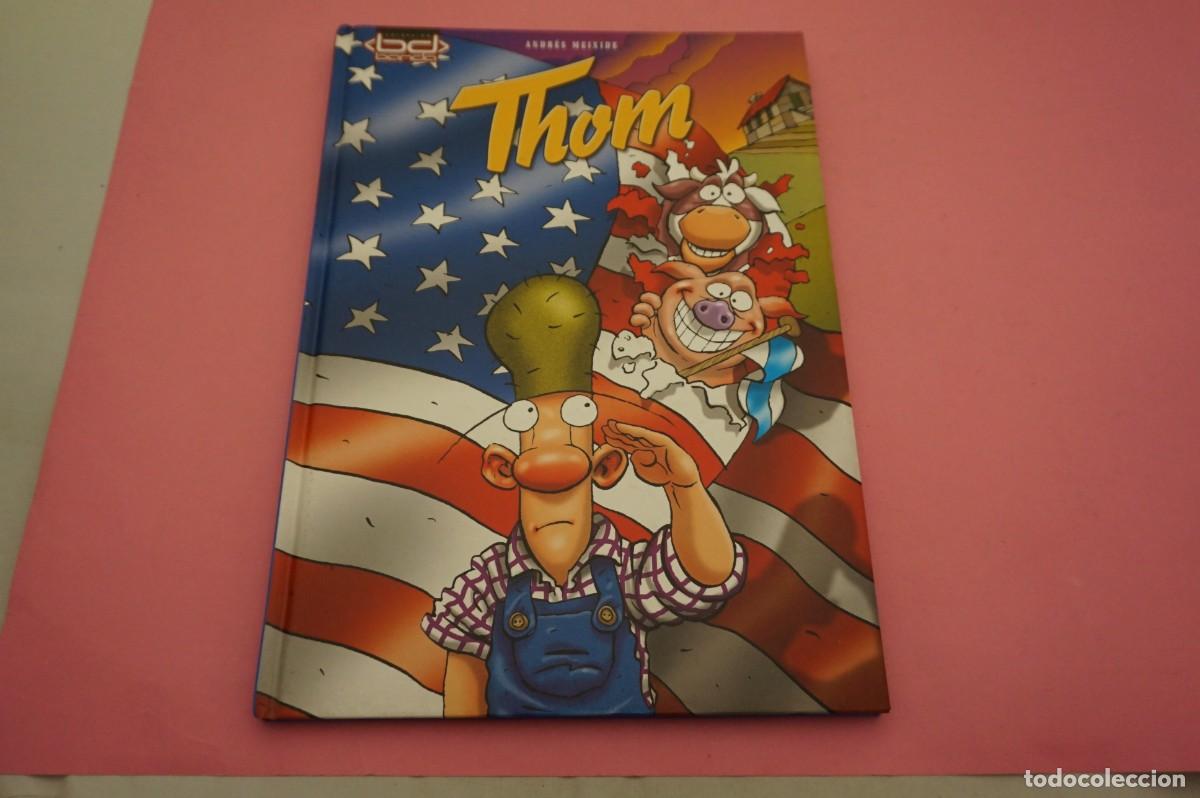 C&oacute;mics: M3A/ THOM - ANDRES MEIXIDE