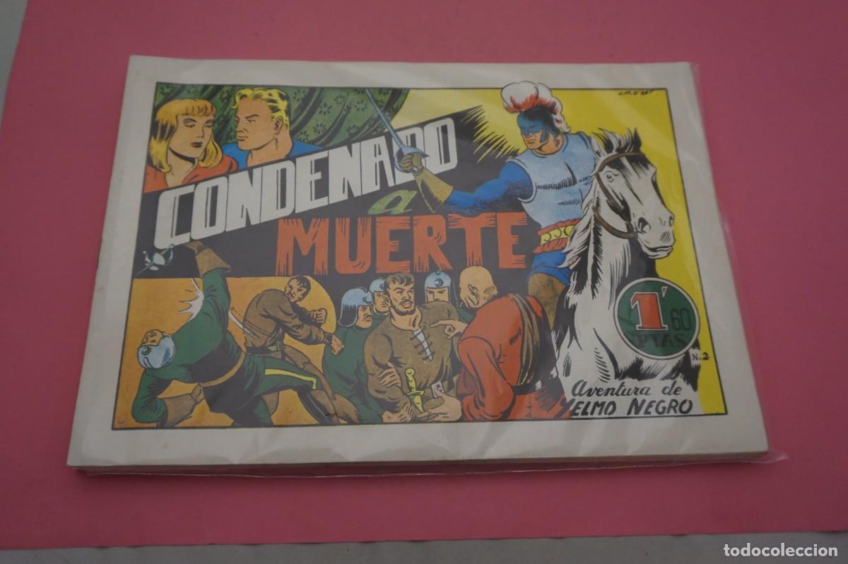 C&oacute;mics: M3A/ 14 NUMEROS - COLECCION COMPLETA - REEDICION - AVENTURA DE YELMO NEGRO