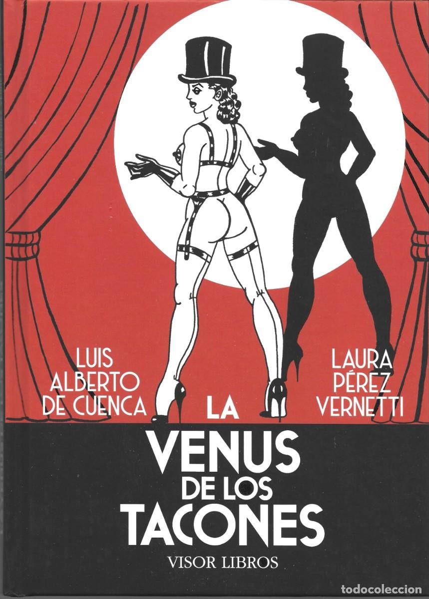C&oacute;mics: Laura VERNETTI (Dibujos) / Luis Alberto DE CUENCA (Poemas) : La Venus de los tacones. Poes&iacute;a gr&aacute;fica