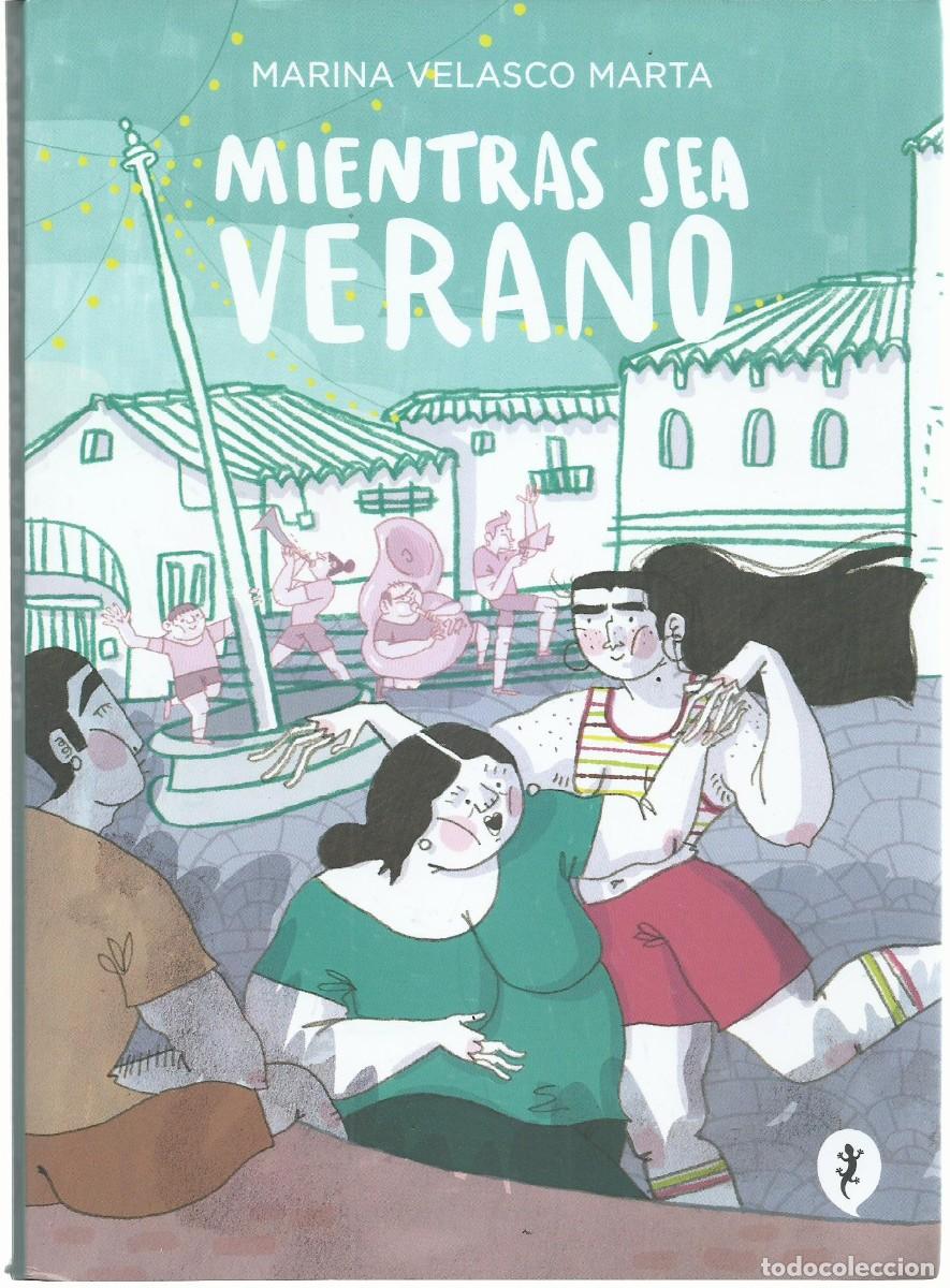 C&oacute;mics: Marina VELASCO MARTA : Mientras sea verano. (Ed. Salamandra, Graphic, 2025)