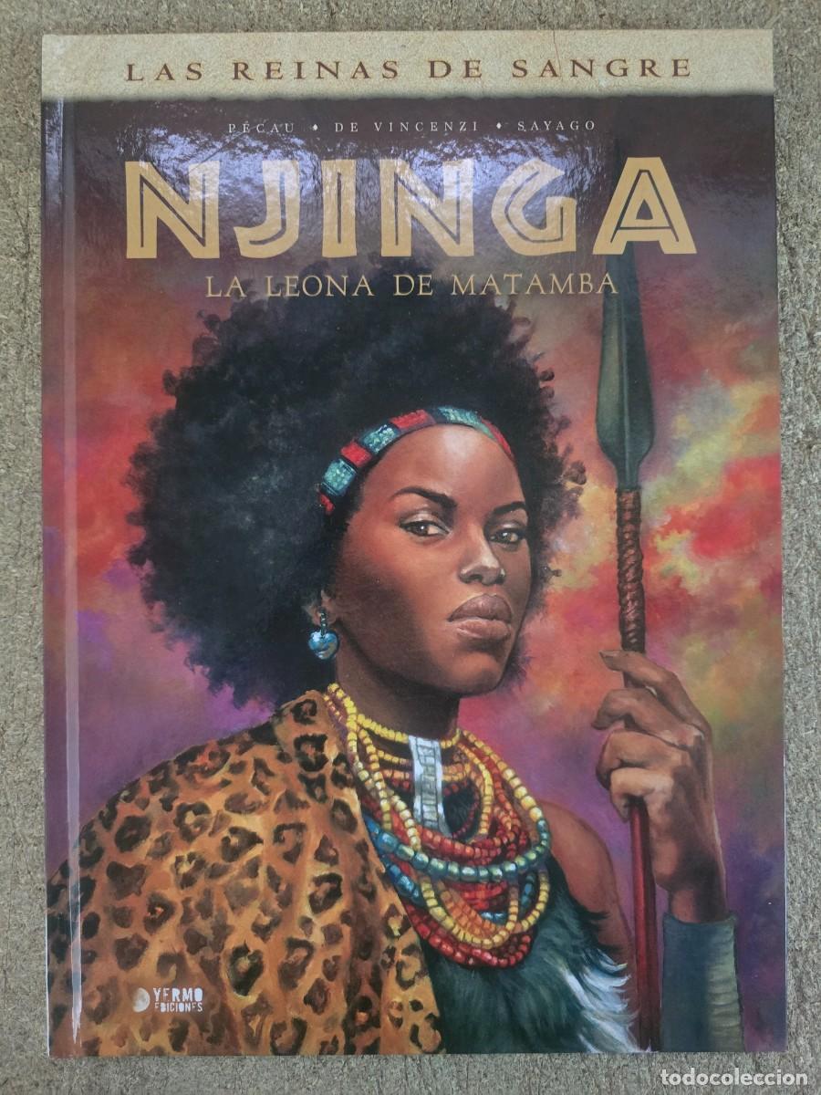 C&oacute;mics: Njinga.Las Reinas de Sangre.Historia Completa.Yermo Ediciones - Foto 1