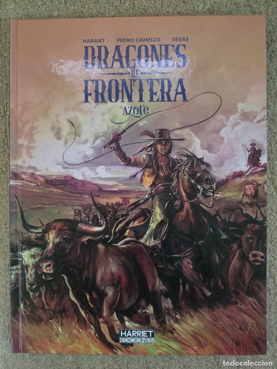 C&oacute;mics: Dragones de Frontera.Azote.Harriet Ediciones
