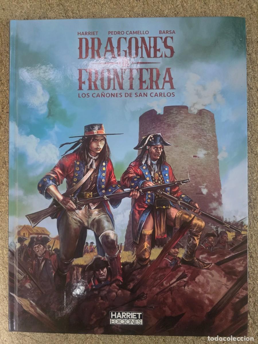 C&oacute;mics: Dragones de Frontera.Los Ca&ntilde;ones de San Carlos.Harriet Ediciones