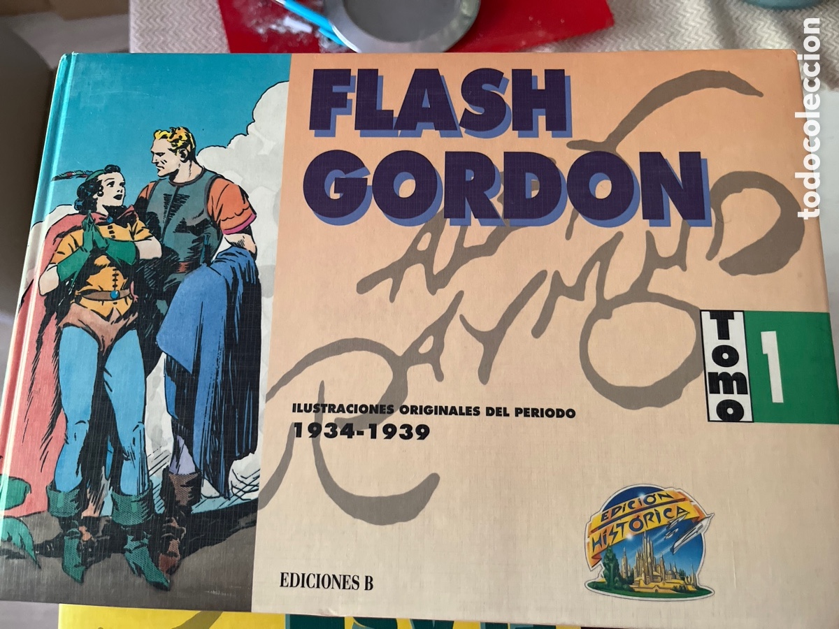 C&oacute;mics: Colecci&oacute;n de c&oacute;mic flash Gordon ediciones b - Foto 1