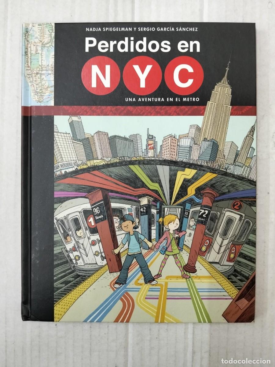 C&oacute;mics: PERDIDOS EN NYC, de Nadja Spiegelman y Sergio Garc&iacute;a S&aacute;nchez. ECC - Foto 1