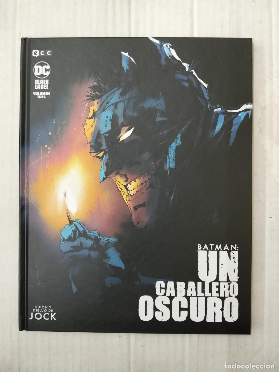 Comics: BATMAN. UN CABALLERO OSCURO VOL. 3, de Jock. ECC BLACK LABEL