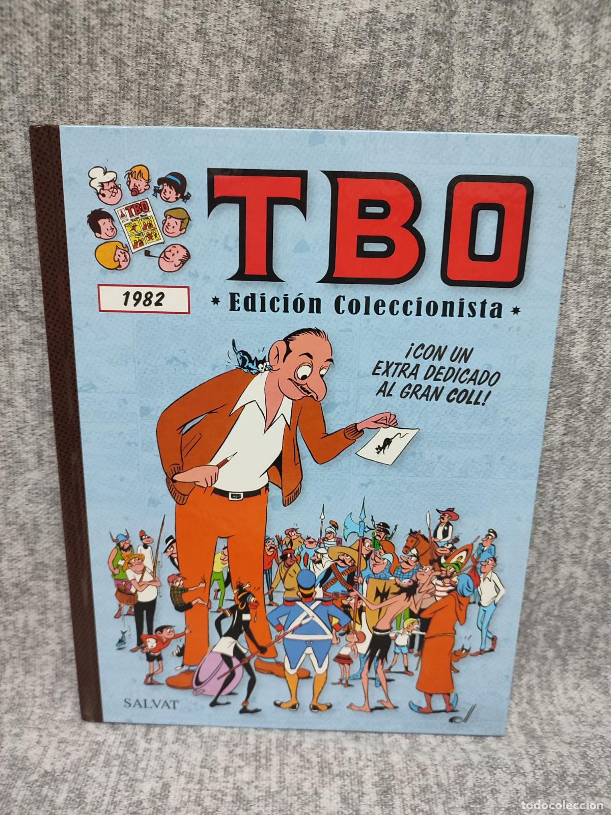 C&oacute;mics: TBO 1982. EDICION COLECCIONISTA. ED. SALVAT 2011