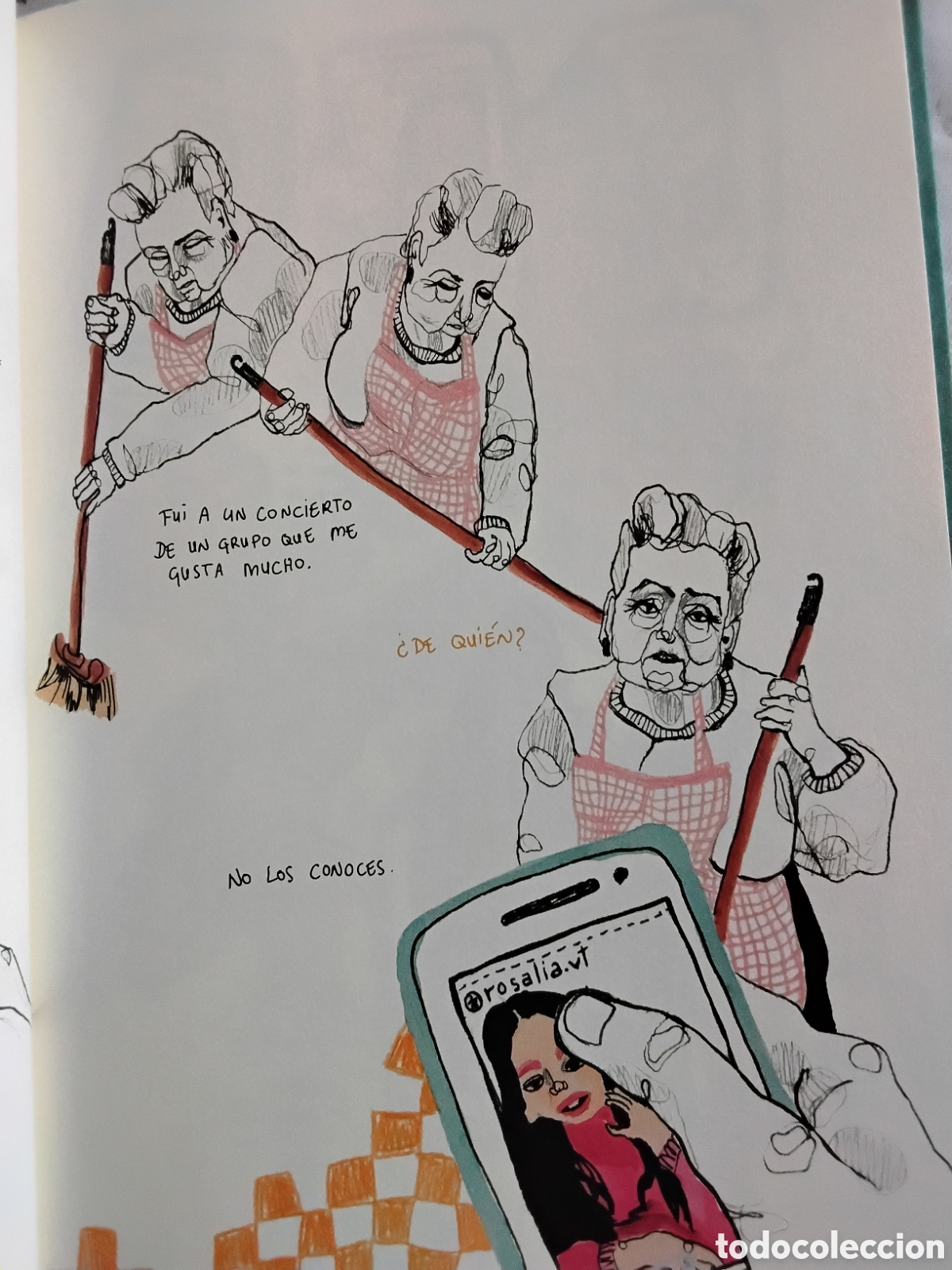 C&oacute;mics: COSAS NUESTRAS. ILU ROS. LUMEN - Foto 6