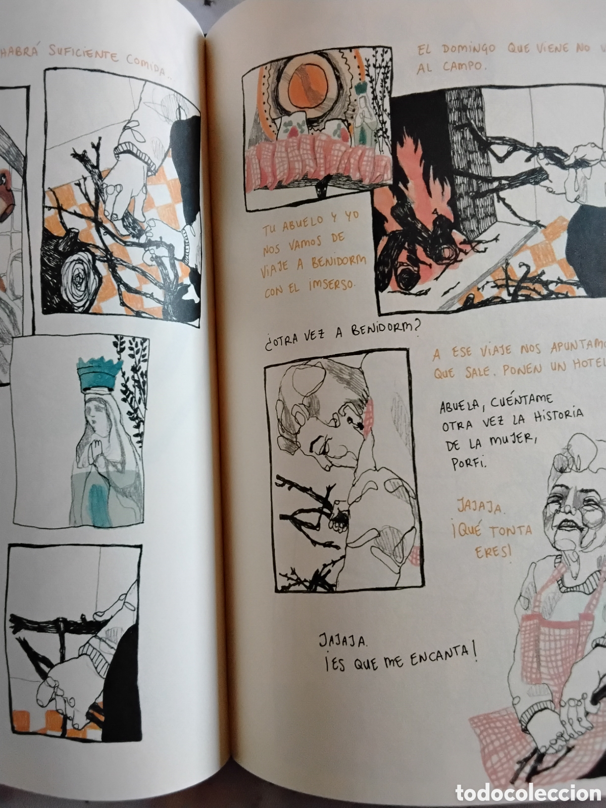 C&oacute;mics: COSAS NUESTRAS. ILU ROS. LUMEN - Foto 11